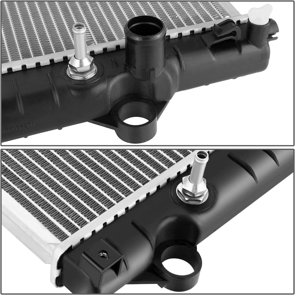 OEM-RA-13564 OE Style 1-Row Aluminum Cooling Radiator Compatible with 2016-2023 Tacoma