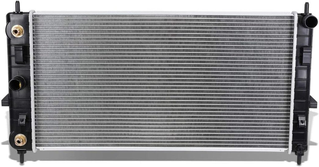 OEM-RA-2608 Aluminum Radiator Compatible with 05-10 Cobalt 2.2 2.4 AT,26-11/16" W X 14-1/2" H X 5/8" D,1-5/16" Inlet /1-5/16" Outlet
