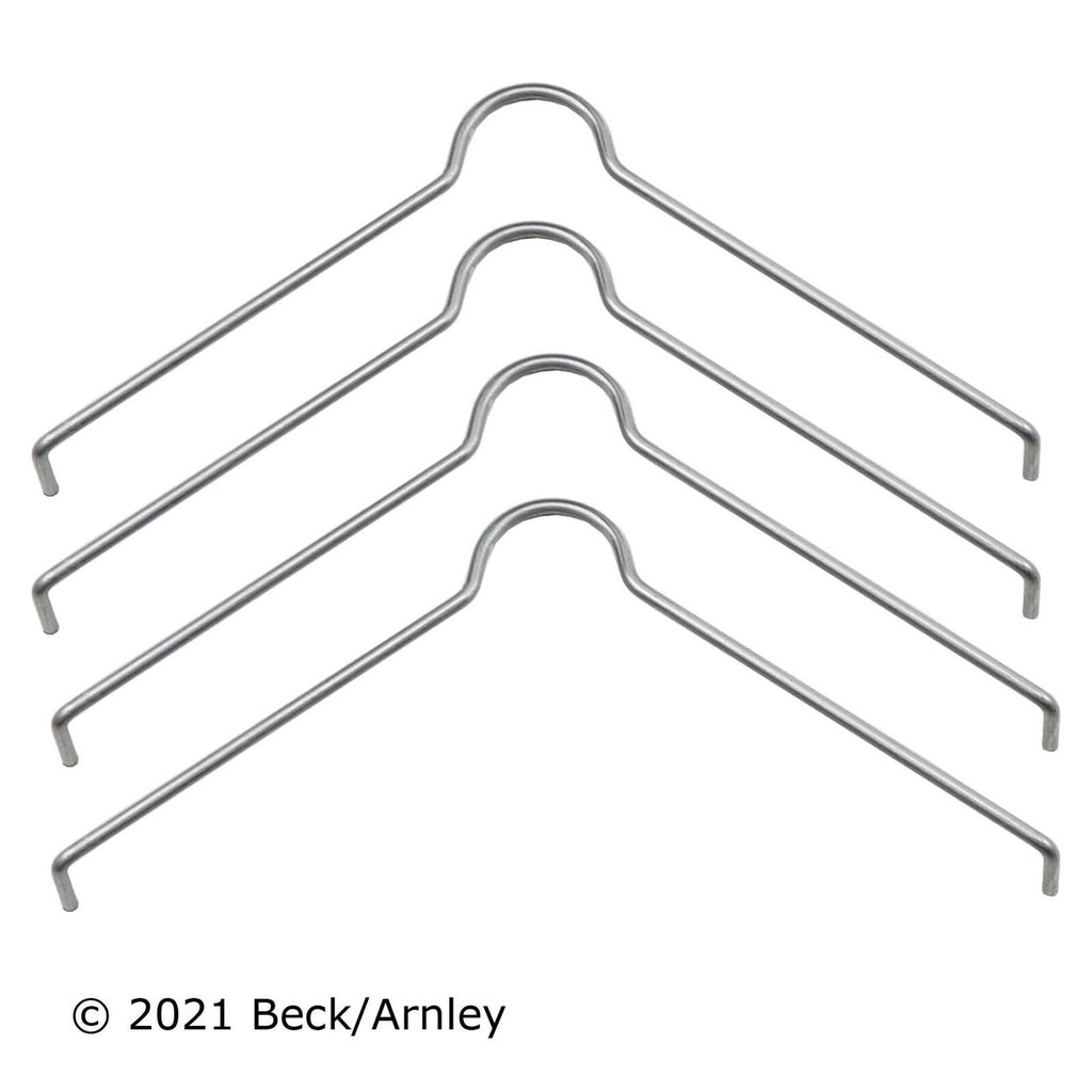 Beck Arnley Disc Brake Hardware Kit for 18-20 Honda Odyssey 084-2221