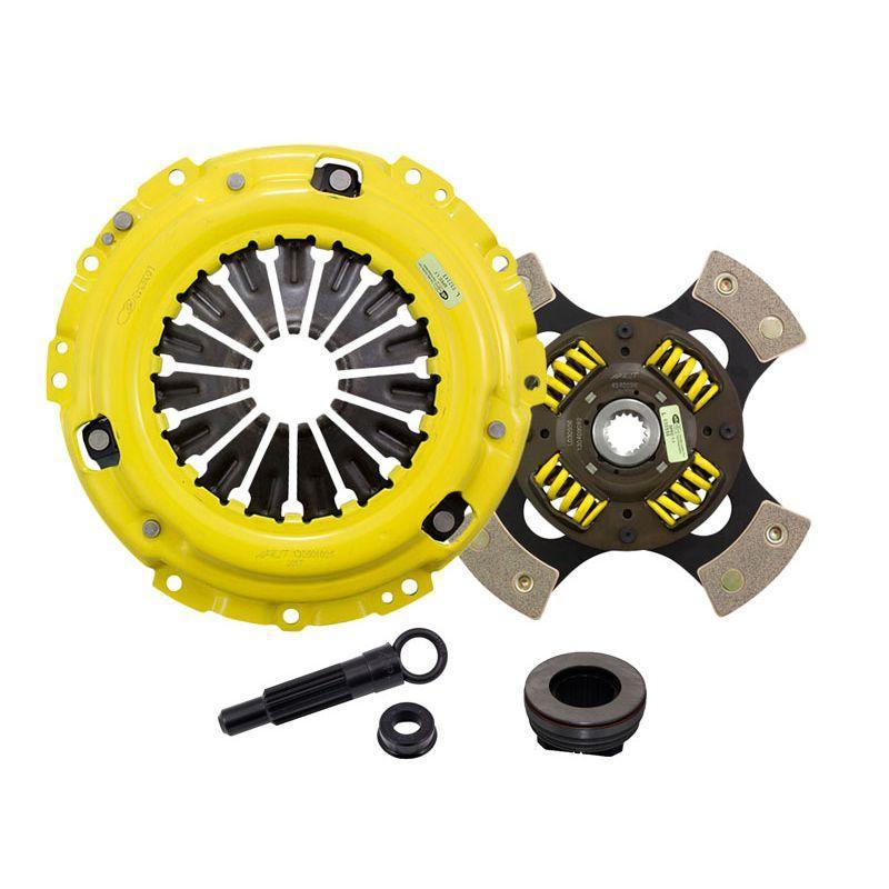 DN3-HDG4 ACT HD/Race Sprung 4 Pad Kit - greatparts