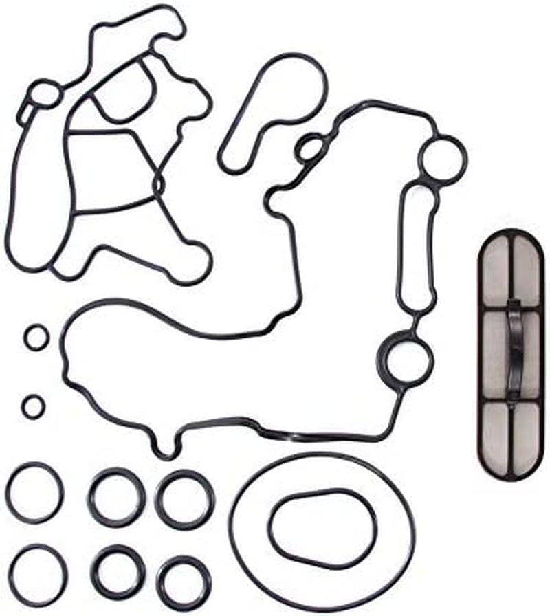 MMOC-F2D-03 Replacement Oil Cooler Compatible with Ford 6.0L Powerstroke 2003-2007