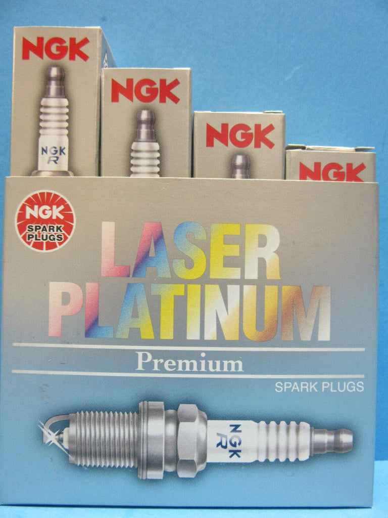 Set of 6 Spark Plugs NGK 97506 Laser Platinum Premium OEM # SILZKBR8D8S