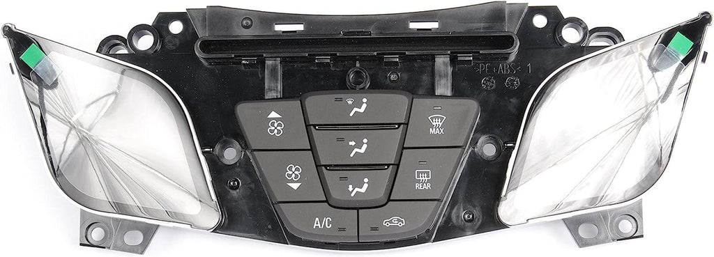 GM Original Equipment 15-74460 Black Heating and Air Conditioning Control Panel Assembly