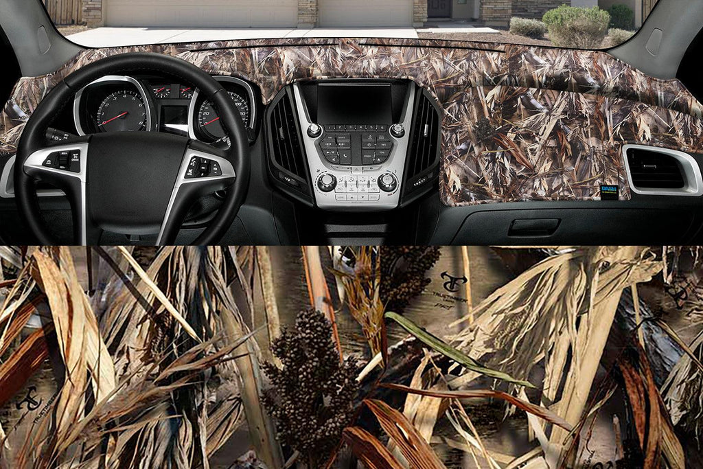 Dashboard Dash Mat Cover for 1972-1975 Subaru GL (Truetimber Camo)