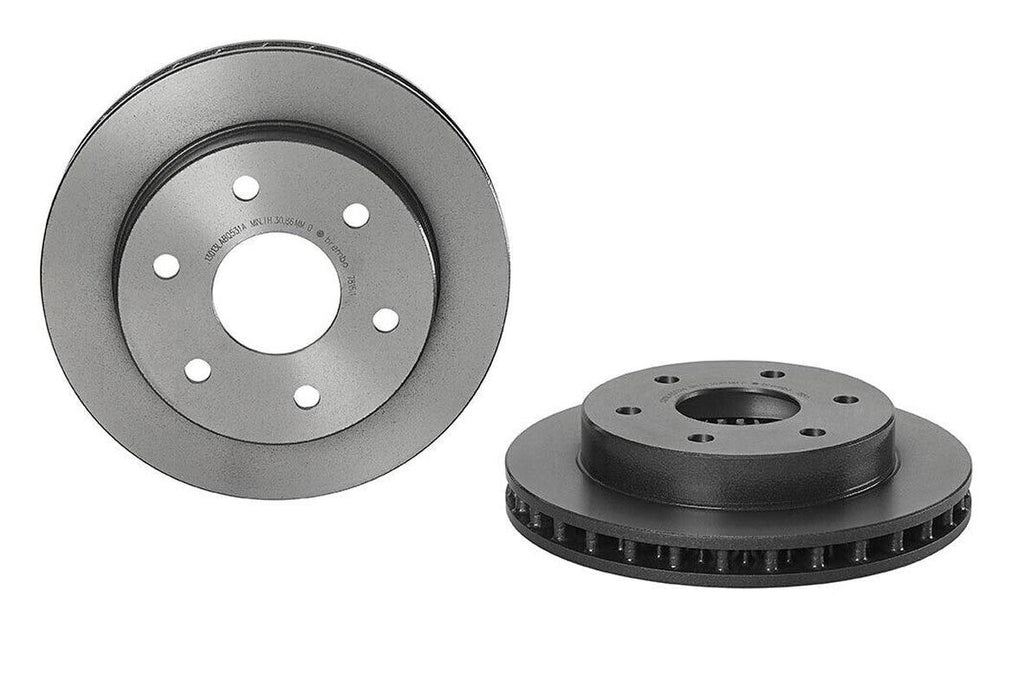 Front Disc Brake Rotor for Escalade, Tahoe, Yukon, K1500+More (09.7815.11)