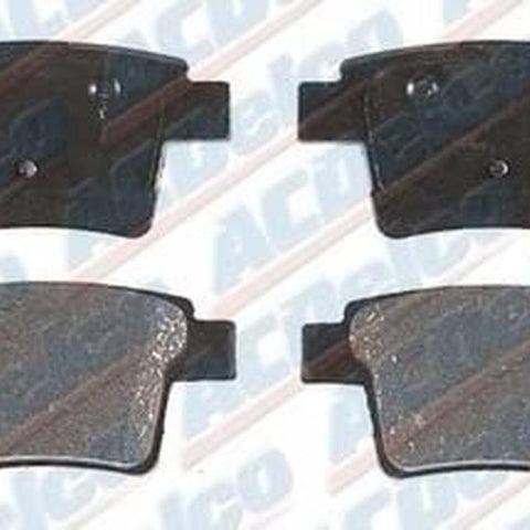 17D1071C Professional Ceramic Rear Disc Brake Pad Set