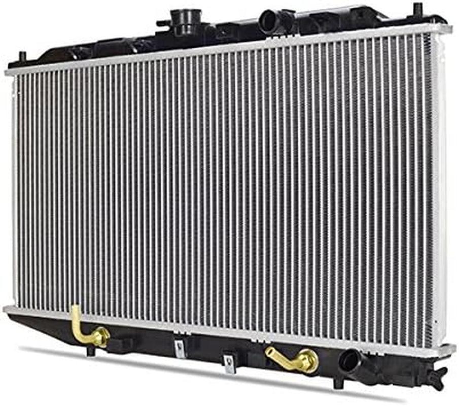 R886-AT Plastic End-Tank Radiator Compatible with Honda Civic 1988-1991