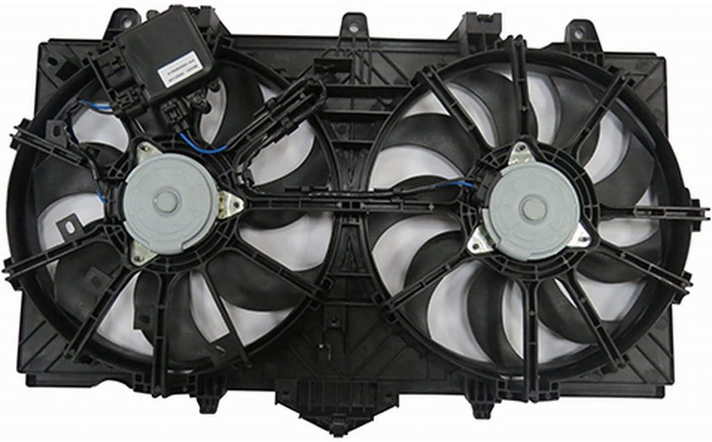 623300 Compatible with Infiniti Q50 Replacement Right Cooling Fan Assembly