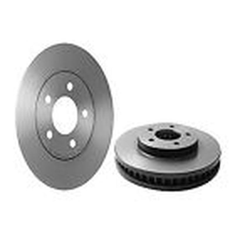 Brembo Front Disc Brake Rotor for 05-10 Ford Mustang (09.B589.11)
