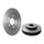 Brembo Front Disc Brake Rotor for 05-10 Ford Mustang (09.B589.11)