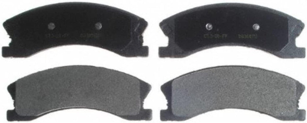 SGD945M Service Grade Semi-Metallic Disc Brake Pad Set