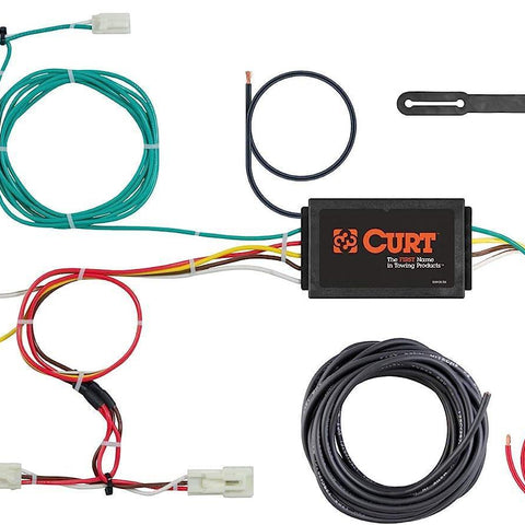 56311 Vehicle-Side Custom 4-Pin Trailer Wiring Harness, Fits Select Scion Ia