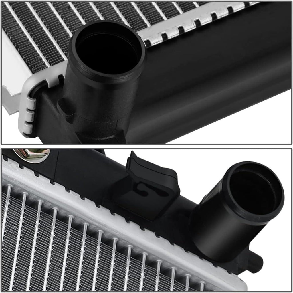 OEM-RA-13059 OE Style 1-Row Aluminum Cooling Radiator Compatible with 2009-2010 Genesis Sedan 3.8L