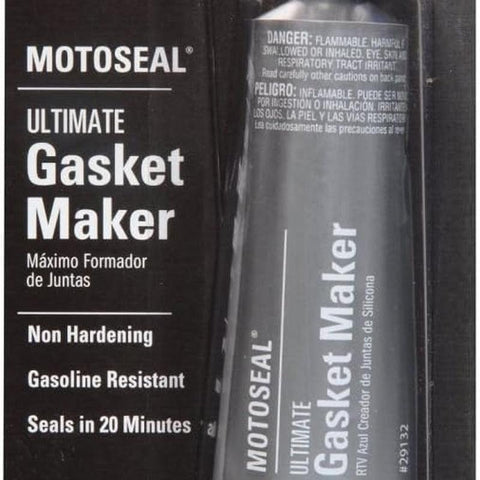 Permatex 29132 10 Pack 2.7 Oz. Motoseal 1 Ultimate Gasket Maker, Grey