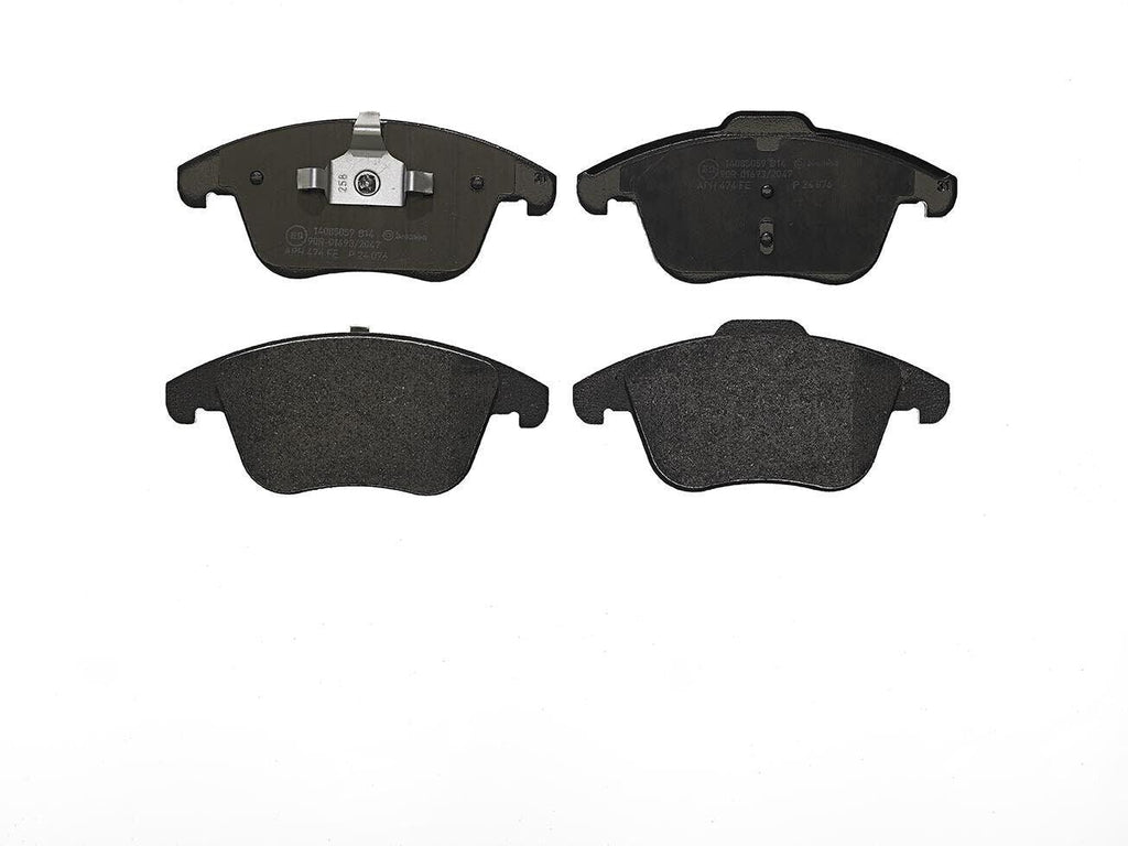 Front Disc Brake Pad Set for XE, S60, V60, S80, XC70, Lr2+More (P24076)