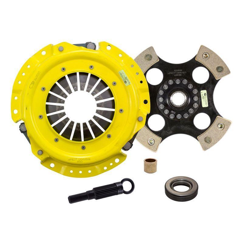 NX4-HDR4 ACT HD/Race Rigid 4 Pad Kit - greatparts