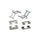 Carlson Disc Brake Hardware Kit for Kizashi, S2000, TL, RL, CL 13409
