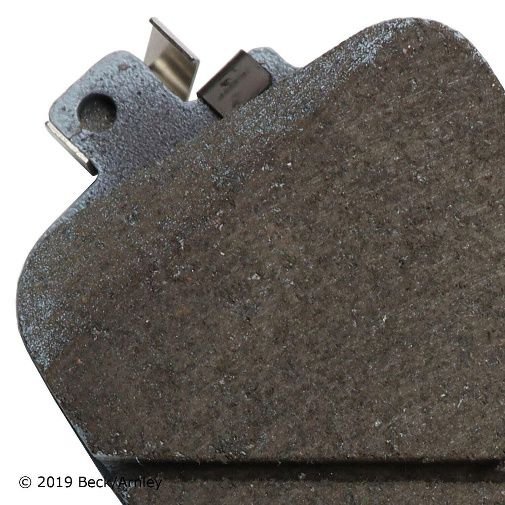 Beck Arnley Rear Disc Brake Pad Set for Audi (085-2089)