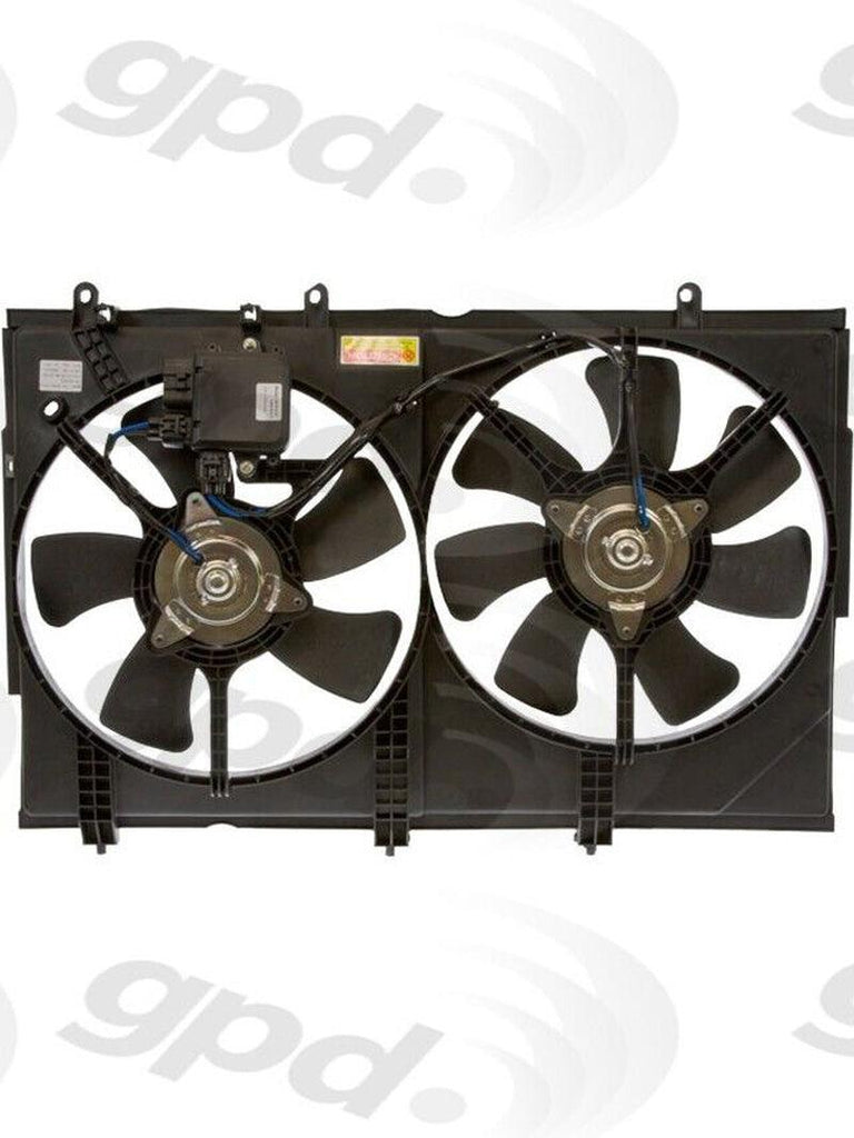 Global Parts Engine Cooling Fan Assembly for 03-06 Mitsubishi Outlander 2811633