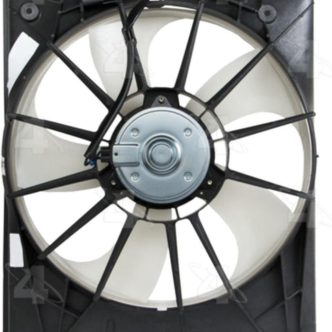 76236 Radiator Fan Motor Assembly