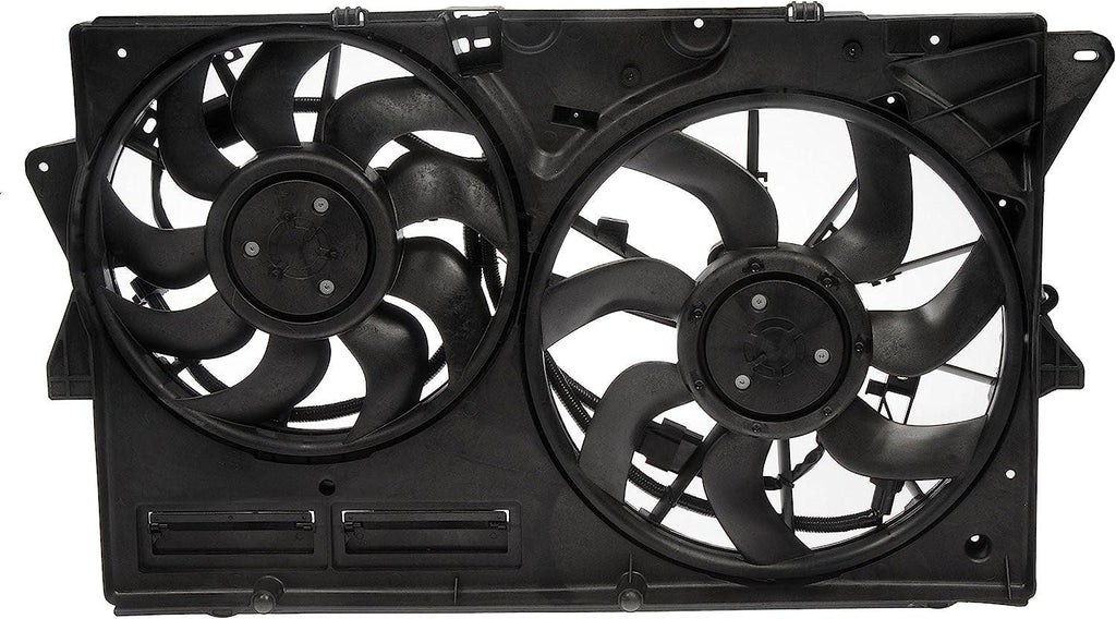 Dorman 621-564XD Dual Fan Assembly with Brushless Motors Compatible with Select Ford Models (OE FIX)