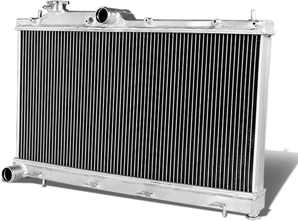 RA-WRX08STI-2 2-Row Full Aluminum Radiator Compatible with 08-11 Impreza WRX STI EJ25 MT