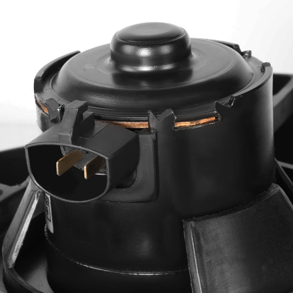 OEM-RF-0484 Factory Style Radiator Cooling Fan Assembly Compatible with 1988-1991 Tempo/Topaz