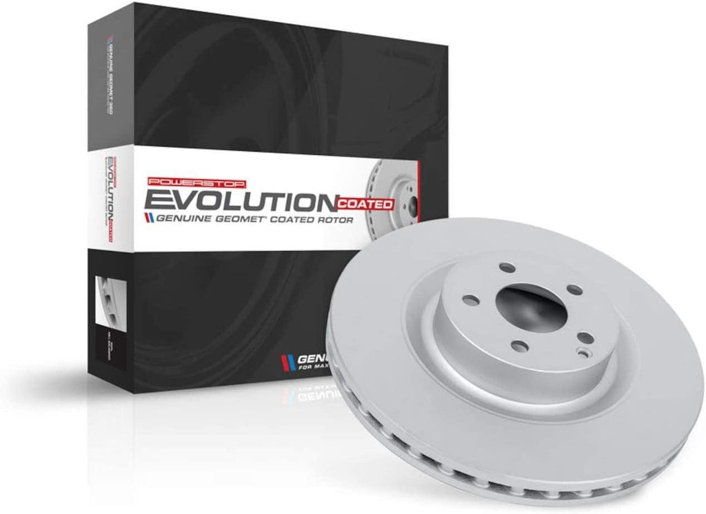 EBR1498EVC Rear Evolution Genuine Geomet® Coated Brake Rotor