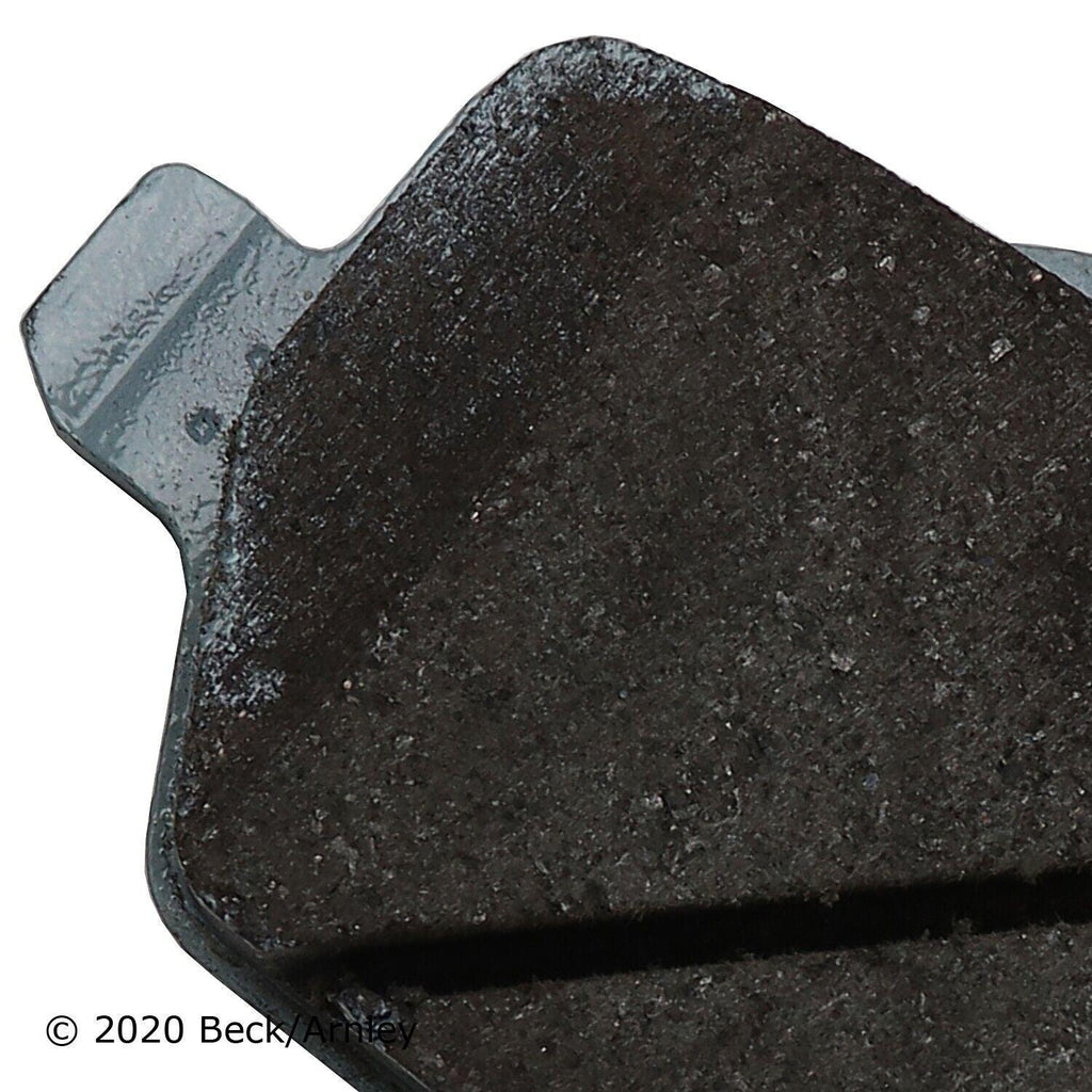 Beck Arnley Rear Disc Brake Pad Set for Mini (085-2044)