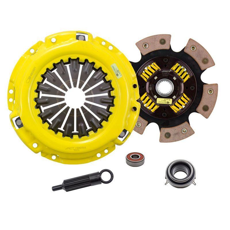 T43-XTG6 ACT XT-O/Race Sprung 6 Pad Kit - greatparts