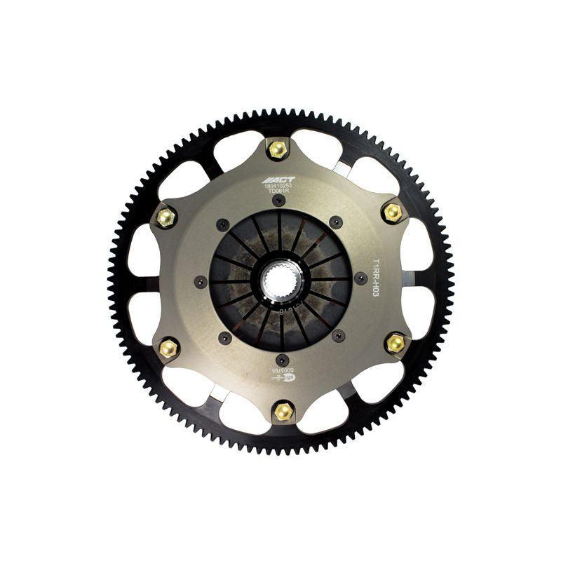 T1RR-H03 ACT Twin Disc Sint Iron Race Kit - greatparts