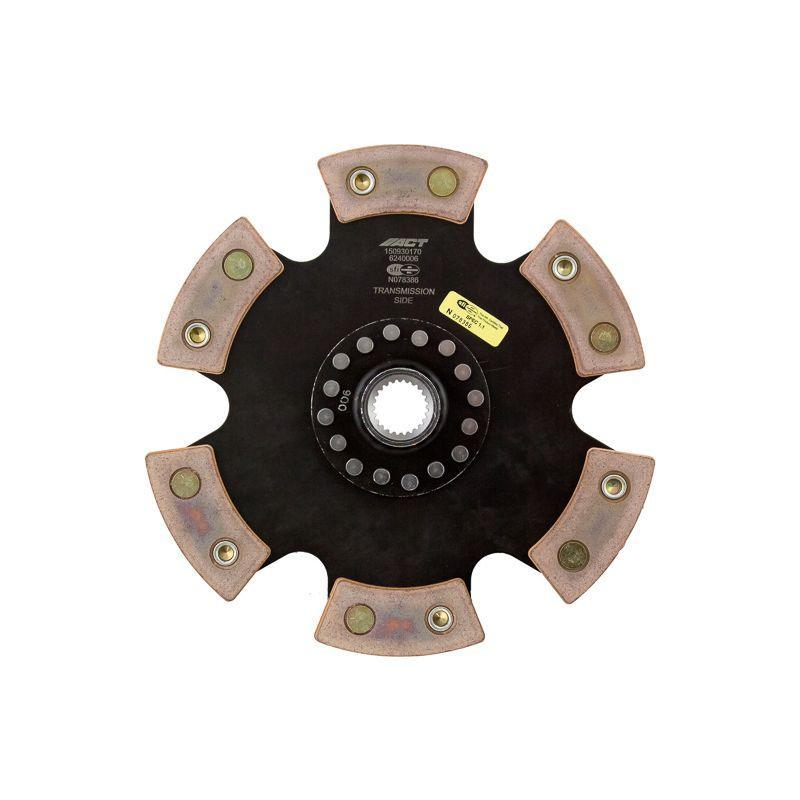 6240006 ACT 6 Pad Rigid Race Disc - greatparts