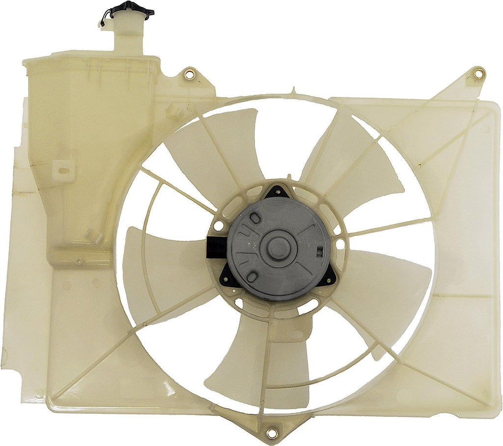 Dorman 620-525 Engine Cooling Fan Assembly Compatible with Select Scion / Toyota Models,Black