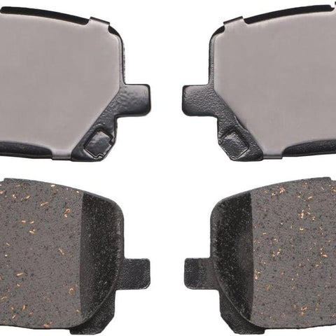 ADVICS AD0923 Ultra-Premium Front Disc Brake Pad Set