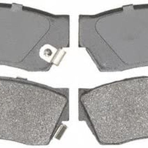 SGD451M Service Grade Semi-Metallic Disc Brake Pad Set