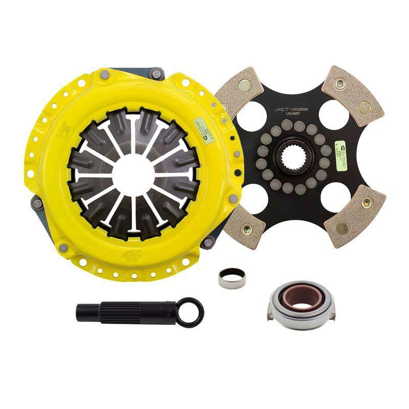 AR1-XTR4 ACT XT/Race Rigid 4 Pad Kit - greatparts