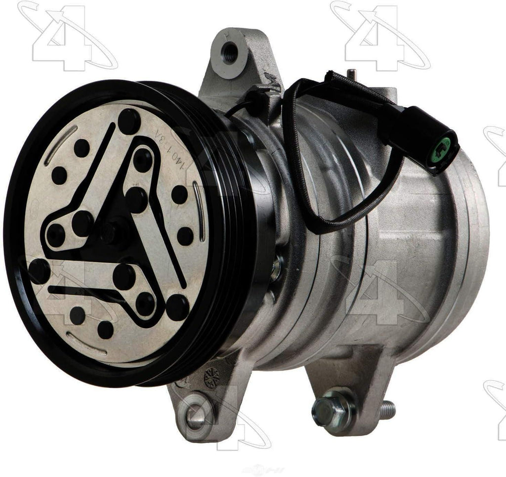 68243 New Delphi SP10 Compressor W/Clutch
