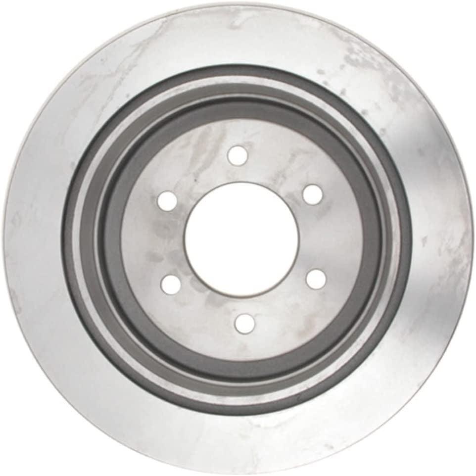 R-Line Replacement Drum-In-Hat Rear Disc Brake Rotor - for Select Year Ford F150, Lobo and Lincoln Mark LT Models (680182R)