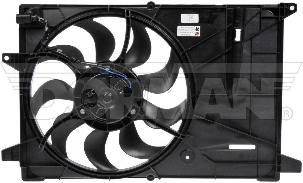 Dorman Engine Cooling Fan Assembly for 16-22 Chevrolet Spark 621-558