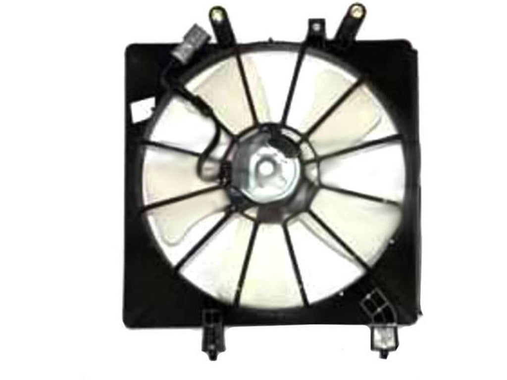 Left Auxiliary Fan Assembly - Compatible with 2001 - 2005 Honda Civic 2002 2003 2004