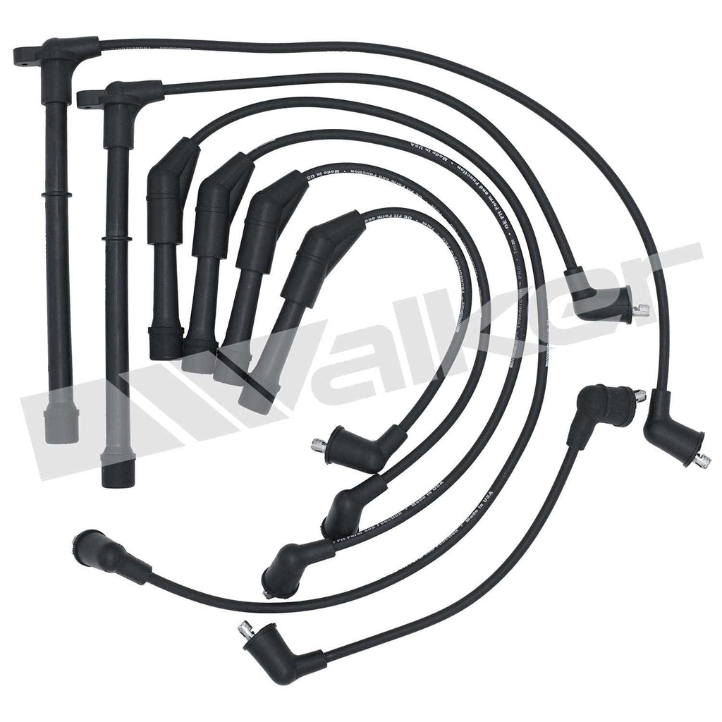 New Spark Plug Wire Set for D21 Pickup Pathfinder