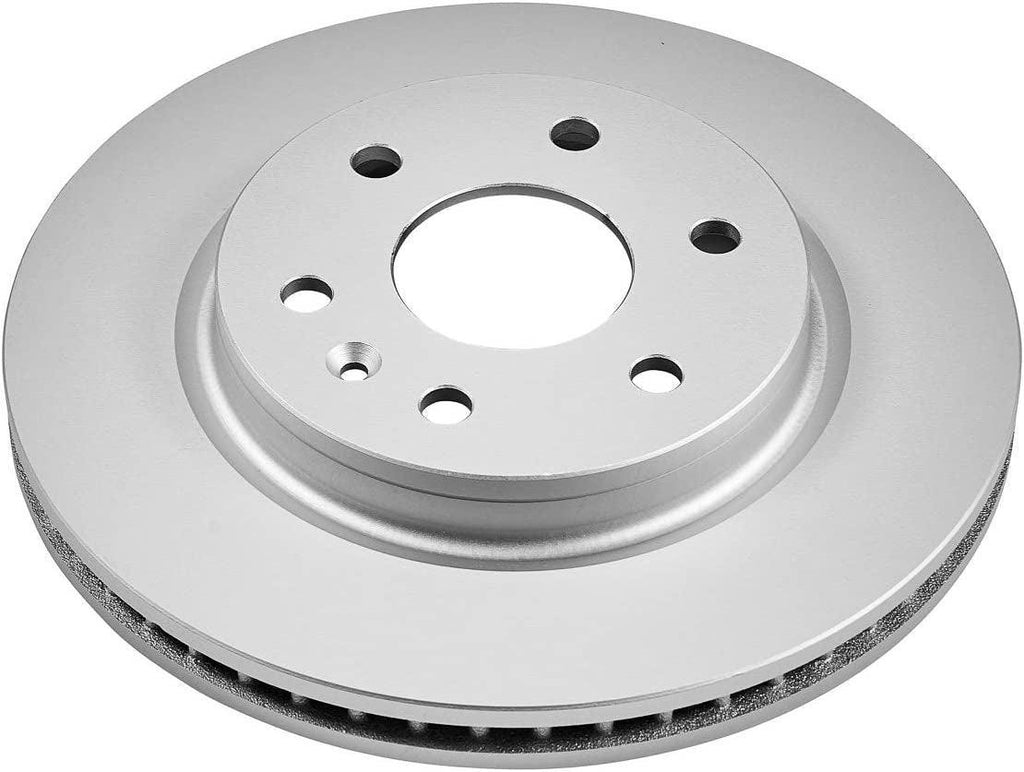 Power Stop AR8696EVC Front Evolution Geomet Coated Brake Rotor