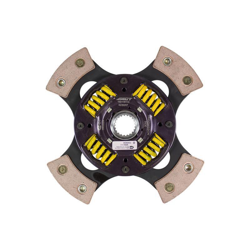 4236207 ACT 4 Pad Sprung Race Disc - greatparts