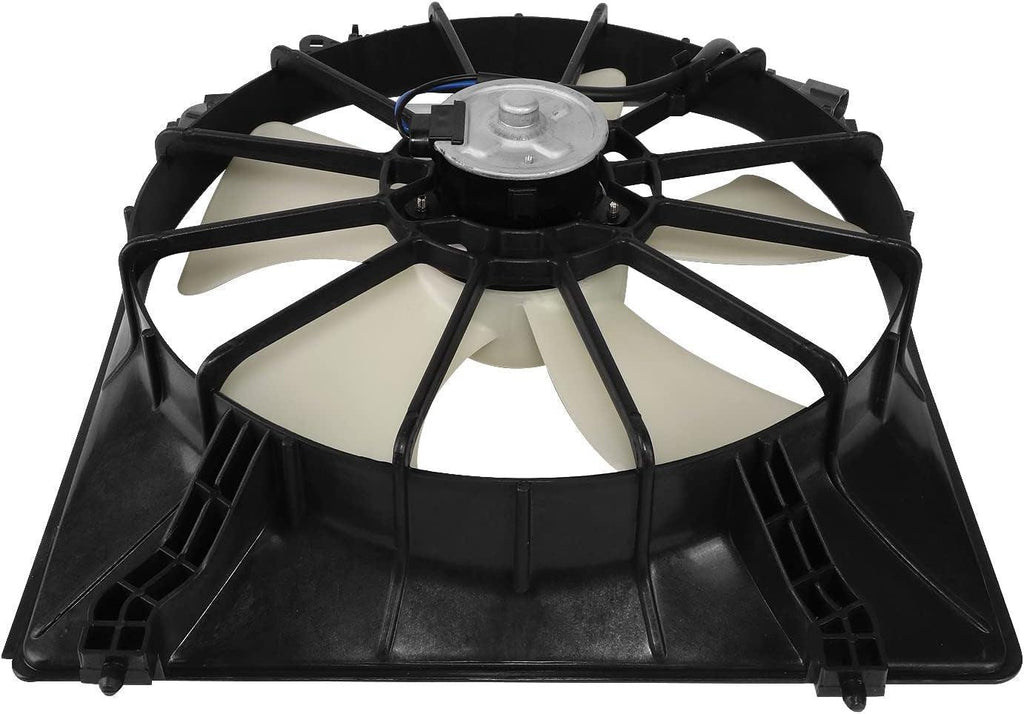 OEM-RF-0703 Factory Style Radiator Cooling Fan Assembly Compatible with 01-03 Acura Cl/Compatible with 99-03 Acura TL / 98-02 Accord