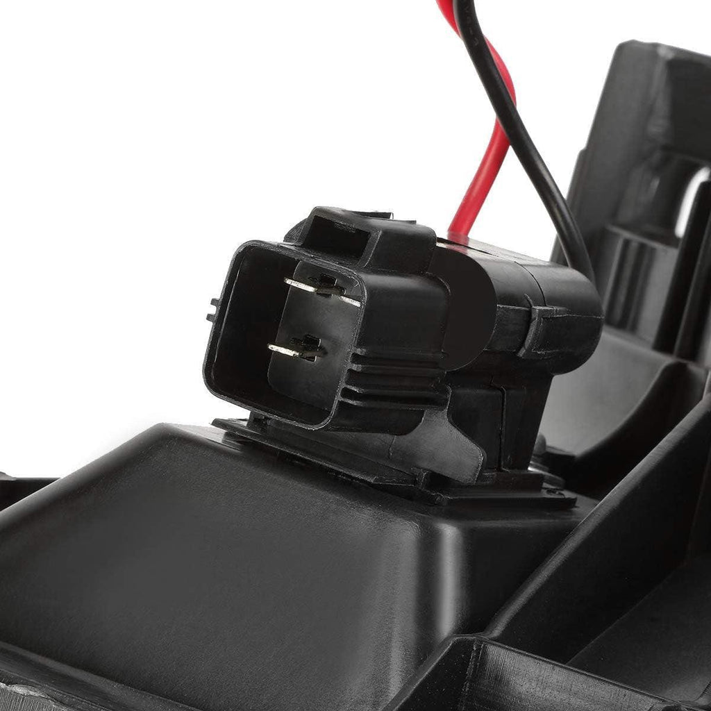 OEM-RF-0082 Factory Style Radiator Cooling Fan Assembly Cooling Efficiency Improved Direct Replacement [Compatible with 09-10 Dodge Ram 1500 Pickup]