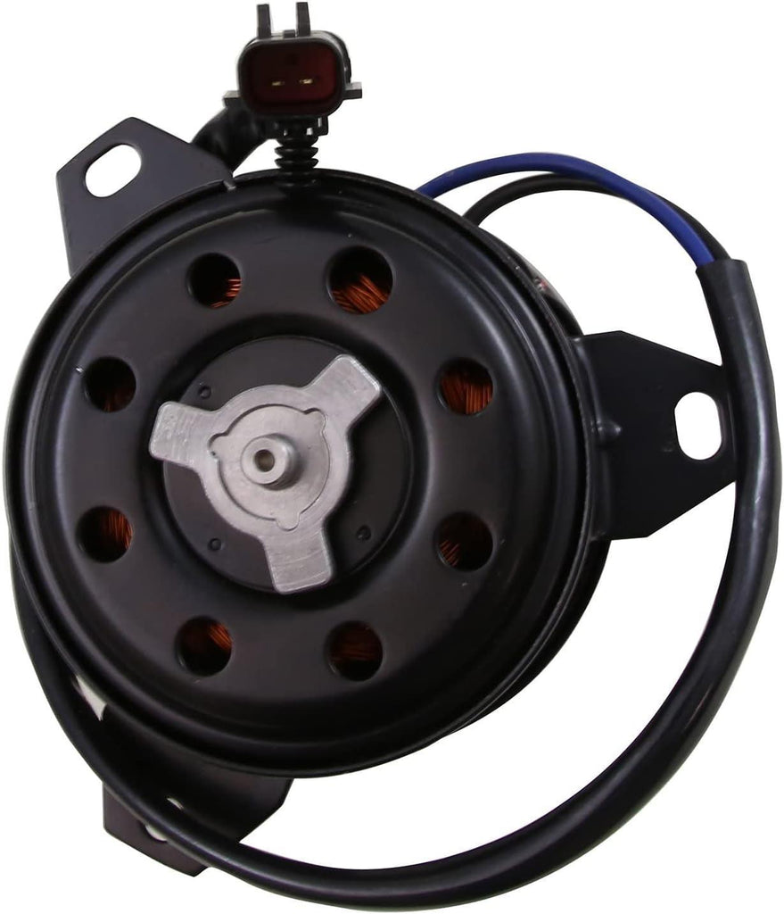 630450 Jeep Grand Cherokee Replacement Radiator/Condenser Cooling Fan Motor, Black