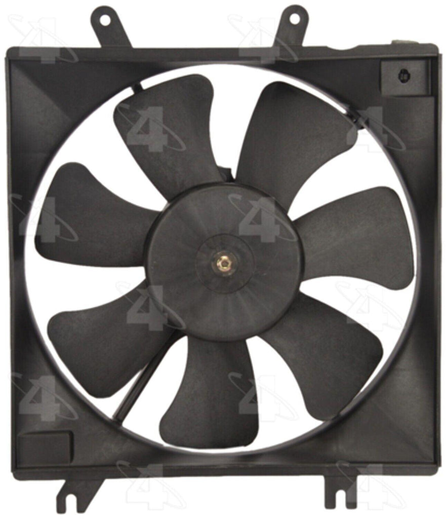 Four Seasons Engine Cooling Fan Assembly for Kia 75536