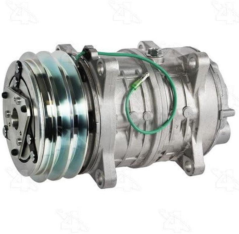 68609 New York-Diesel Kiki-Zexel-Seltec TM16 Compressor W/Clutch
