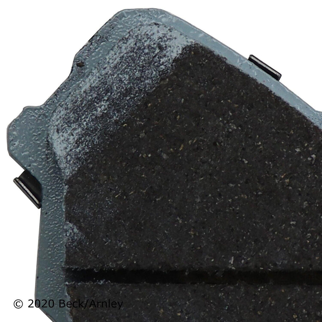 Beck Arnley Front Disc Brake Pad Set for 05-16 Fortwo (085-1764)