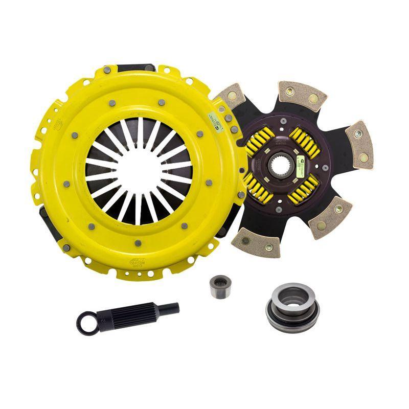 GM6-HDG6 ACT HD/Race Sprung 6 Pad Kit - greatparts